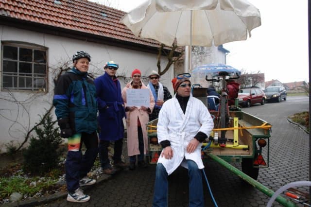 Silvesterduschen