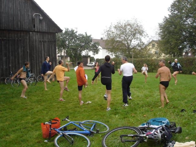 Hobby-Triathlon