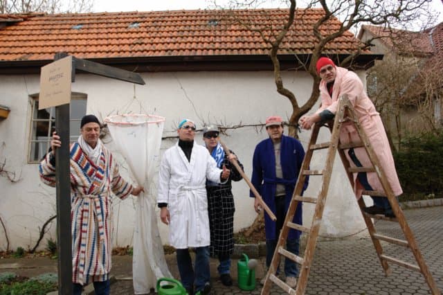Silvesterduschen