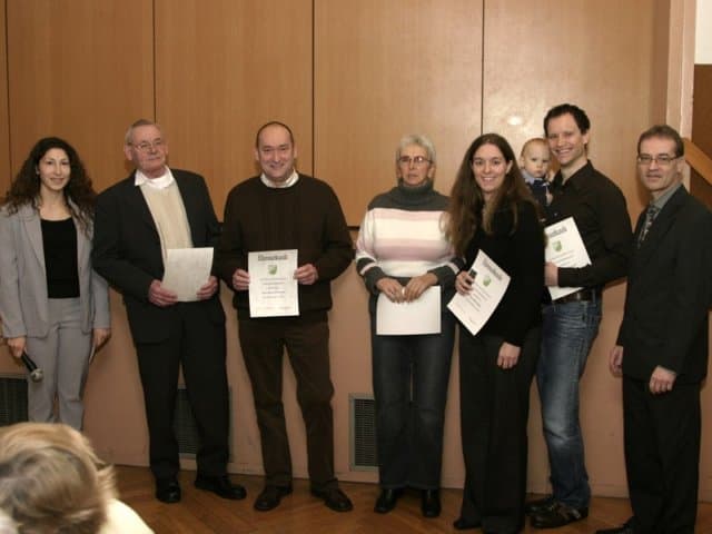Sportler- und Mitgliederehrung