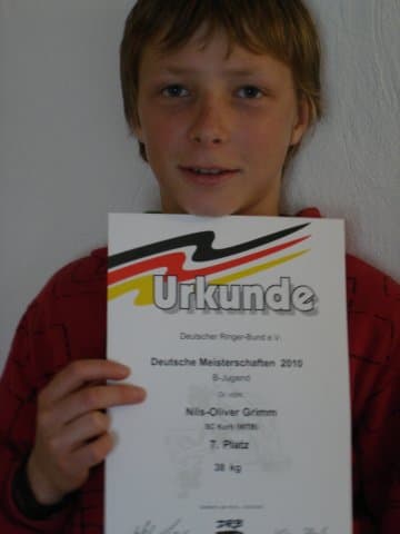 Nils-Oliver Grimm unter Top Ten bei der Deutschen Meisterschaft