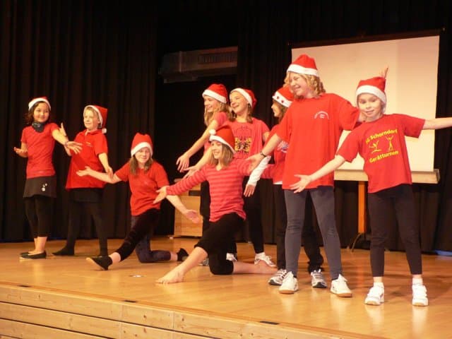 Kinderweihnachtsfeier