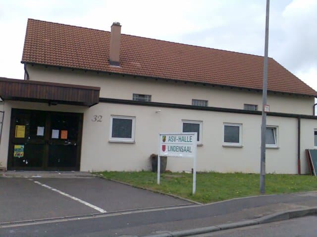 Abbruch alte ASV Halle