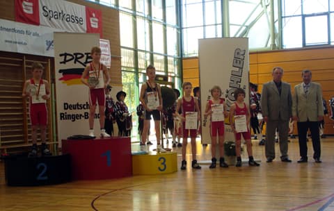 ASV-Jugendringer bei den Deutschen Meisterschaften