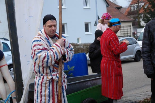 Silvesterduschen