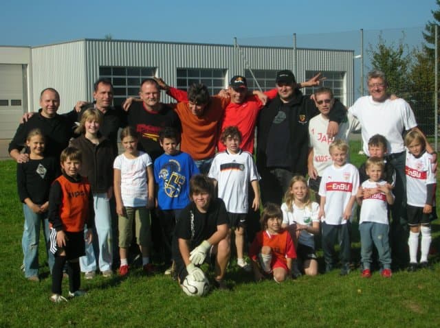 Ein Jahr Kinderfusball in Schlichten