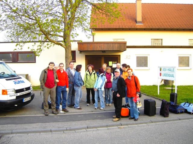 Ausflug nach Würzburg