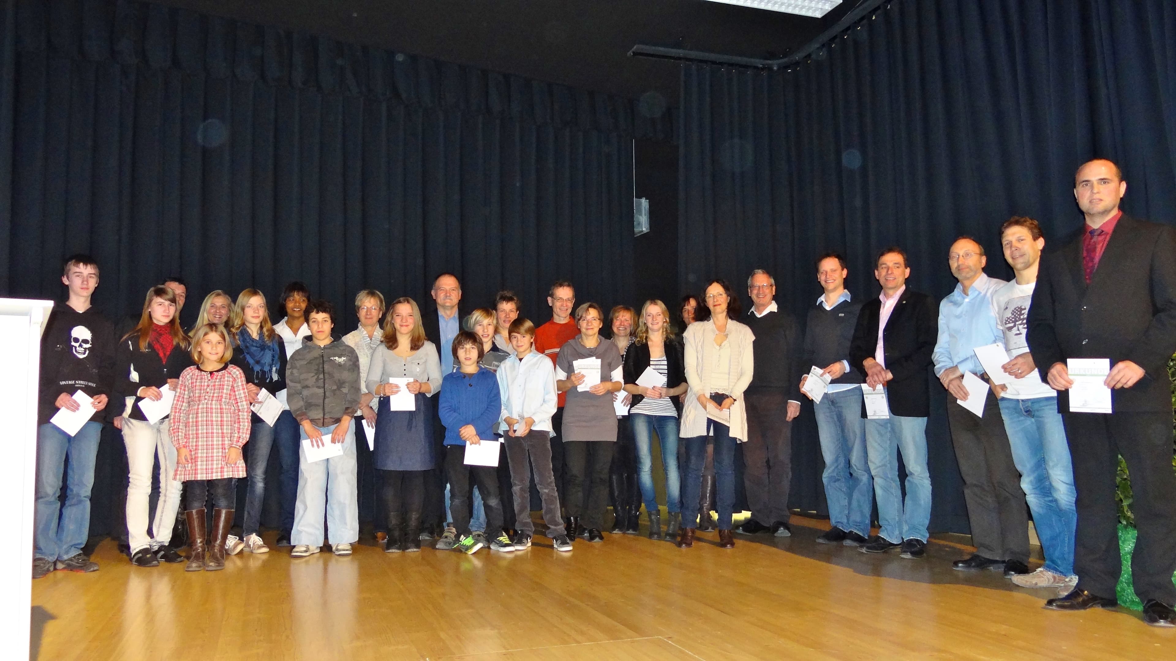 ASV-Neujahrsempfang 2012