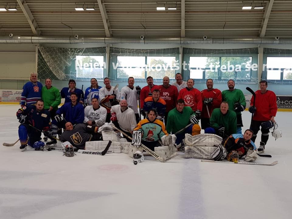 Eishockey-Trainingslager in Tschechien