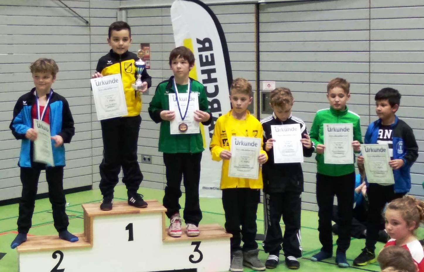 ASV-Ringer beim Nikolaus-Ringerturnier