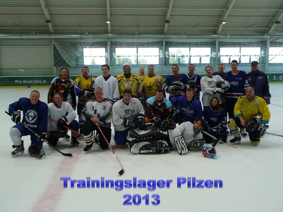 Trainingslager der „Eis-Buaba“