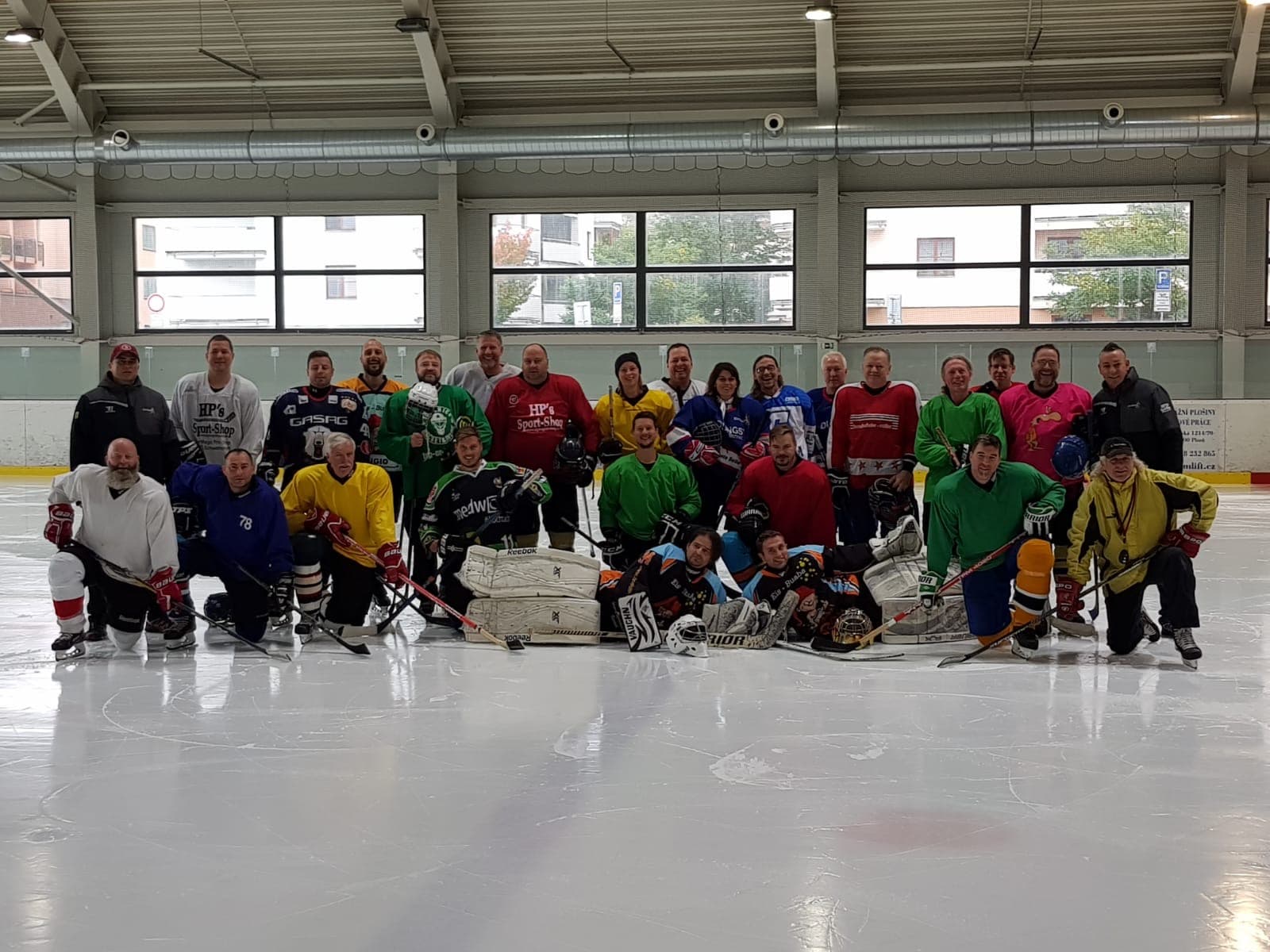 Eishockey-Trainingslager in Tschechien