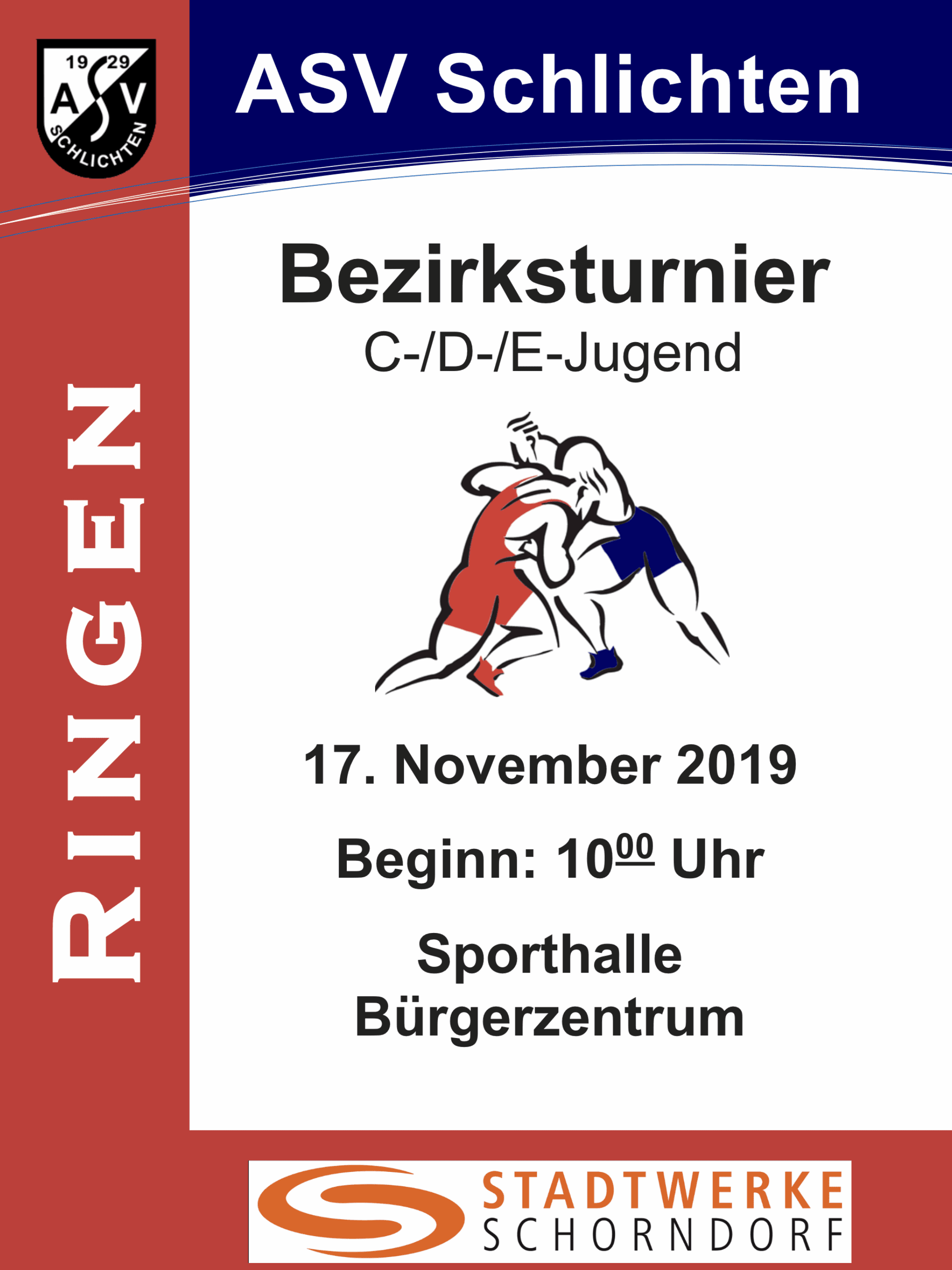 Bezirks-Jugendturnier für Anfänger