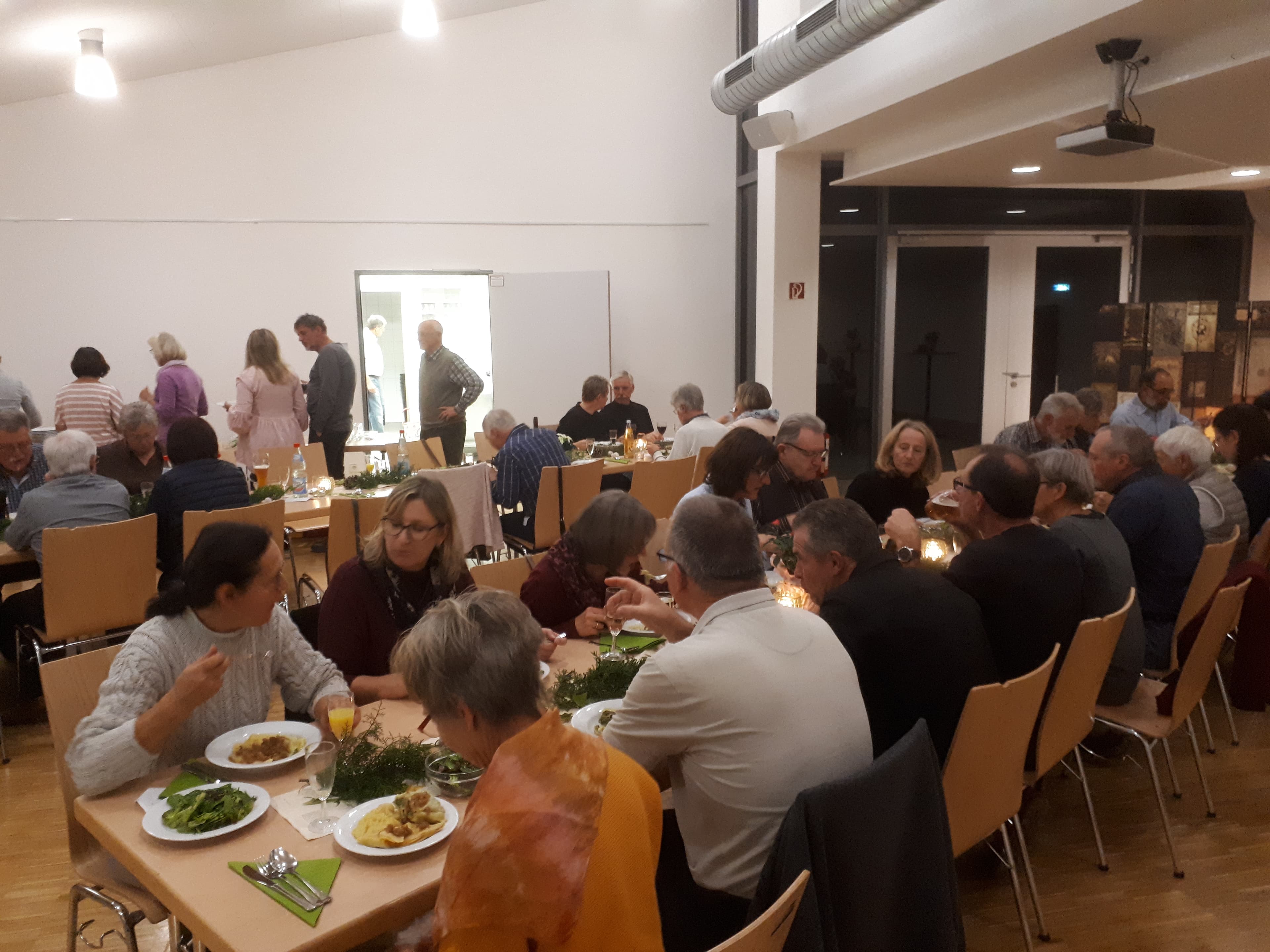 Hausmannskost beim ASV Schlichten