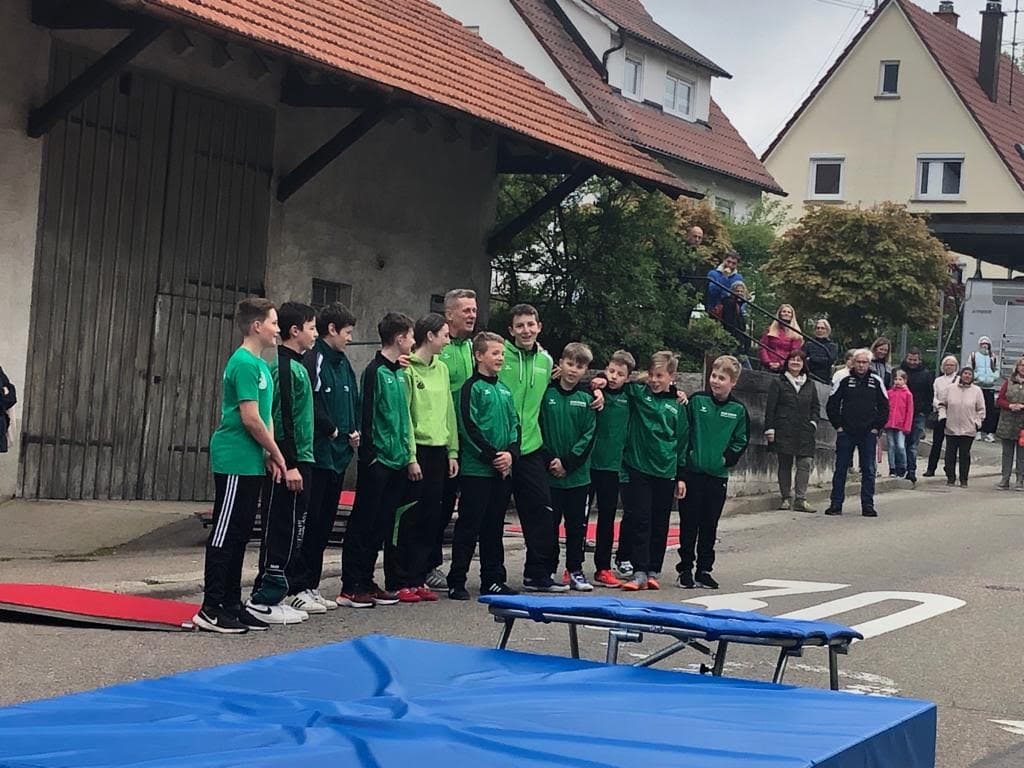 Jugend-Ringer-Wochenende beim ASV Schlichten