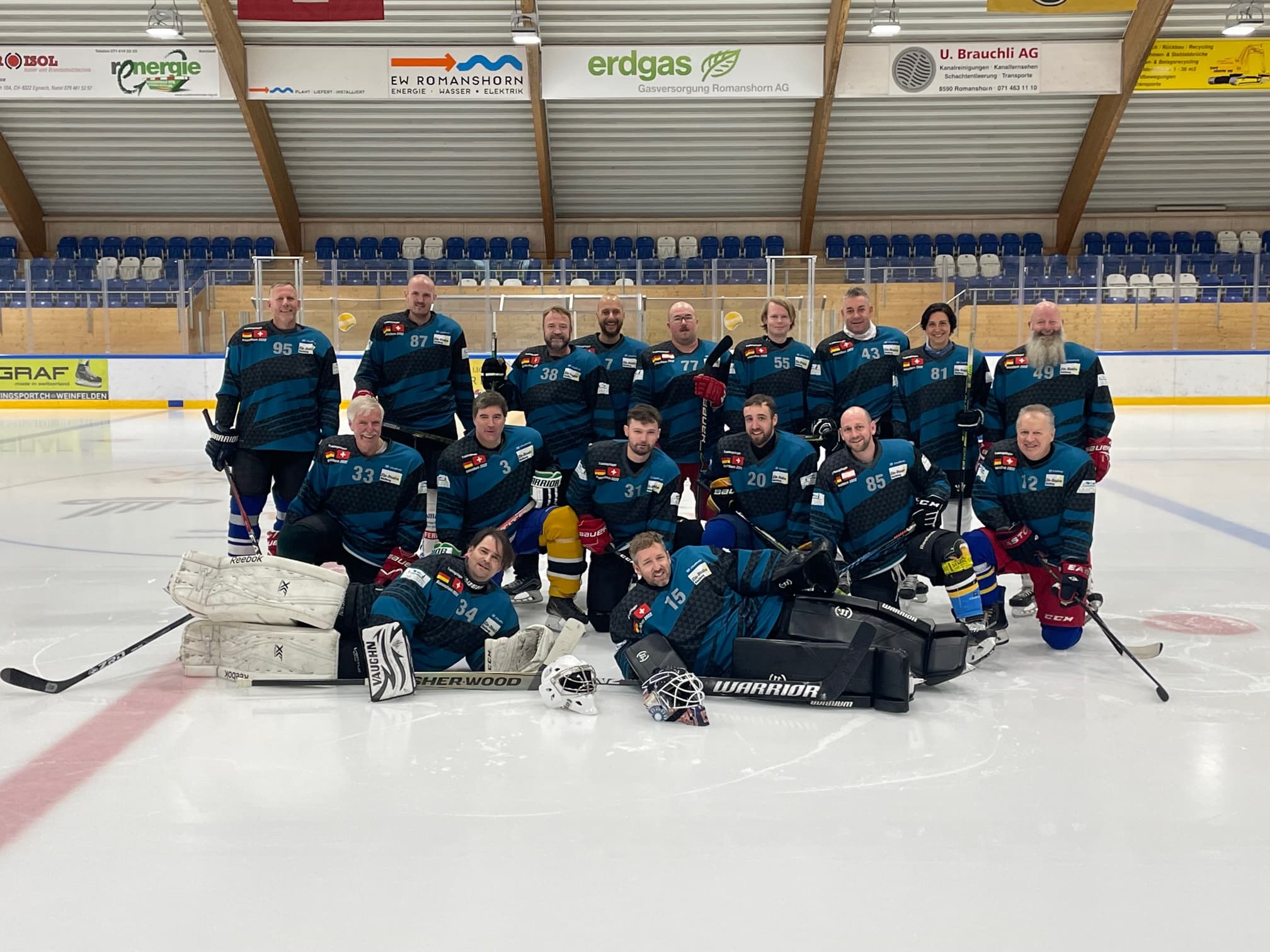„Ein Eishockeyspieler wird im Sommer gemacht“