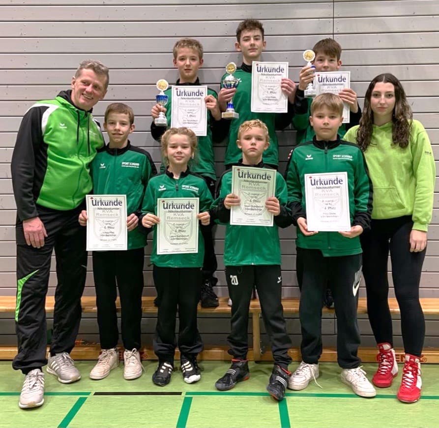 Tolle Auftritte der ASV-Ringerjugend