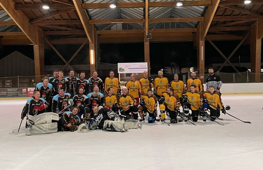 Erstes Auswärtsspiel der Eis-Buaba nach langer Zeit
