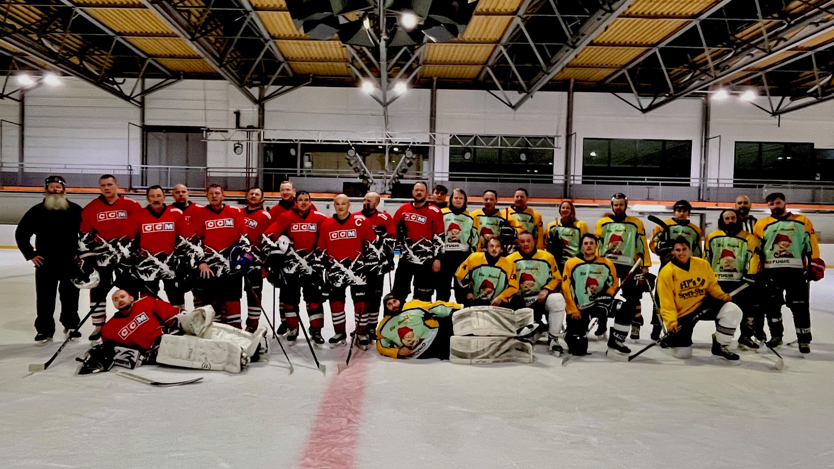 Eis-Buaba Adelberg unterliegen im ersten Saison-Heimspiel