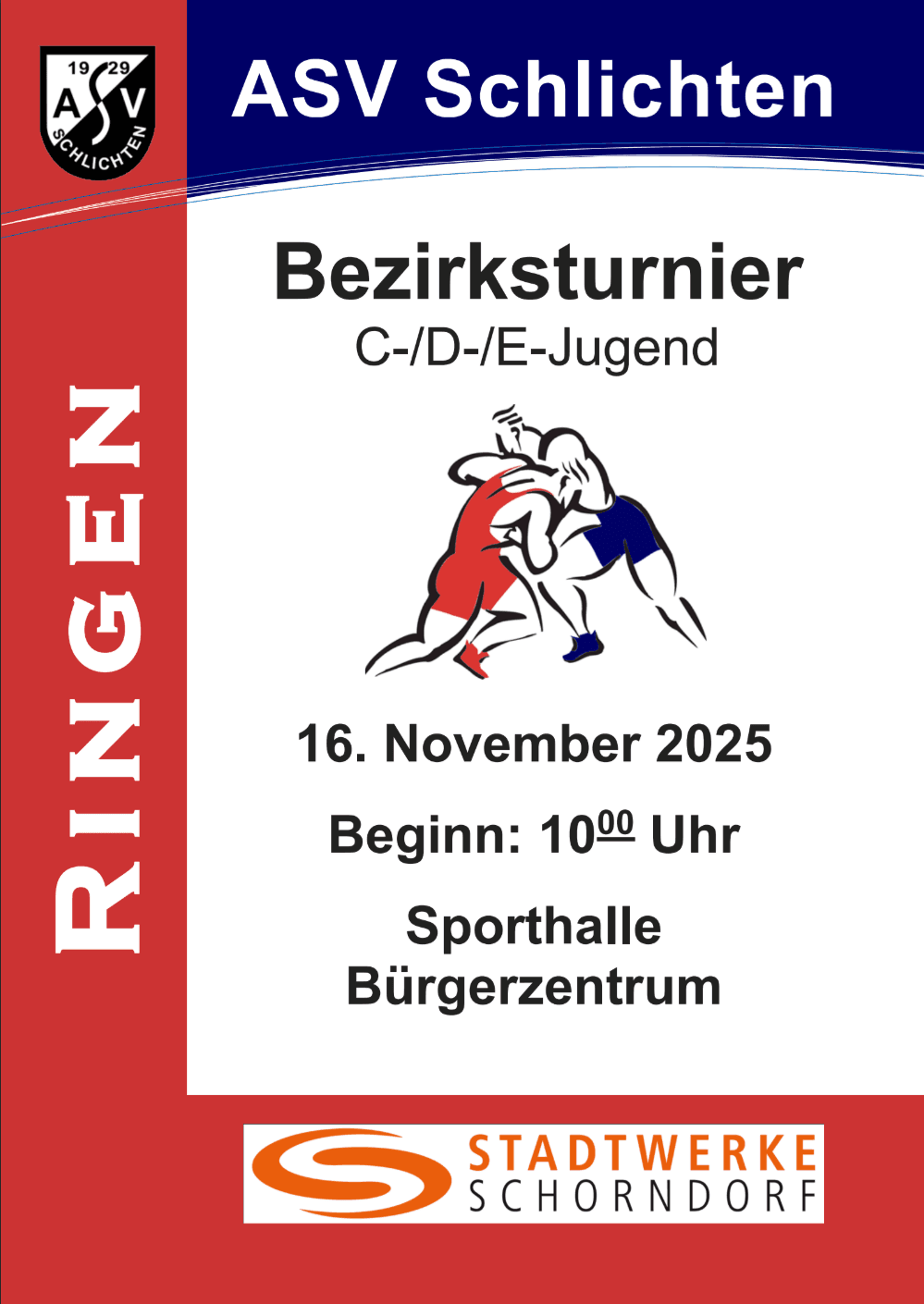 Bezirks-Jugendturnier für Anfänger
