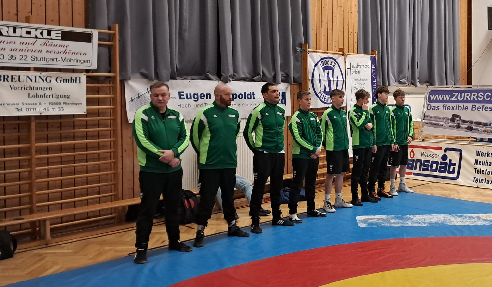Auswärtssieg beim KV Plieningen und Ringer-Saisonabschluss