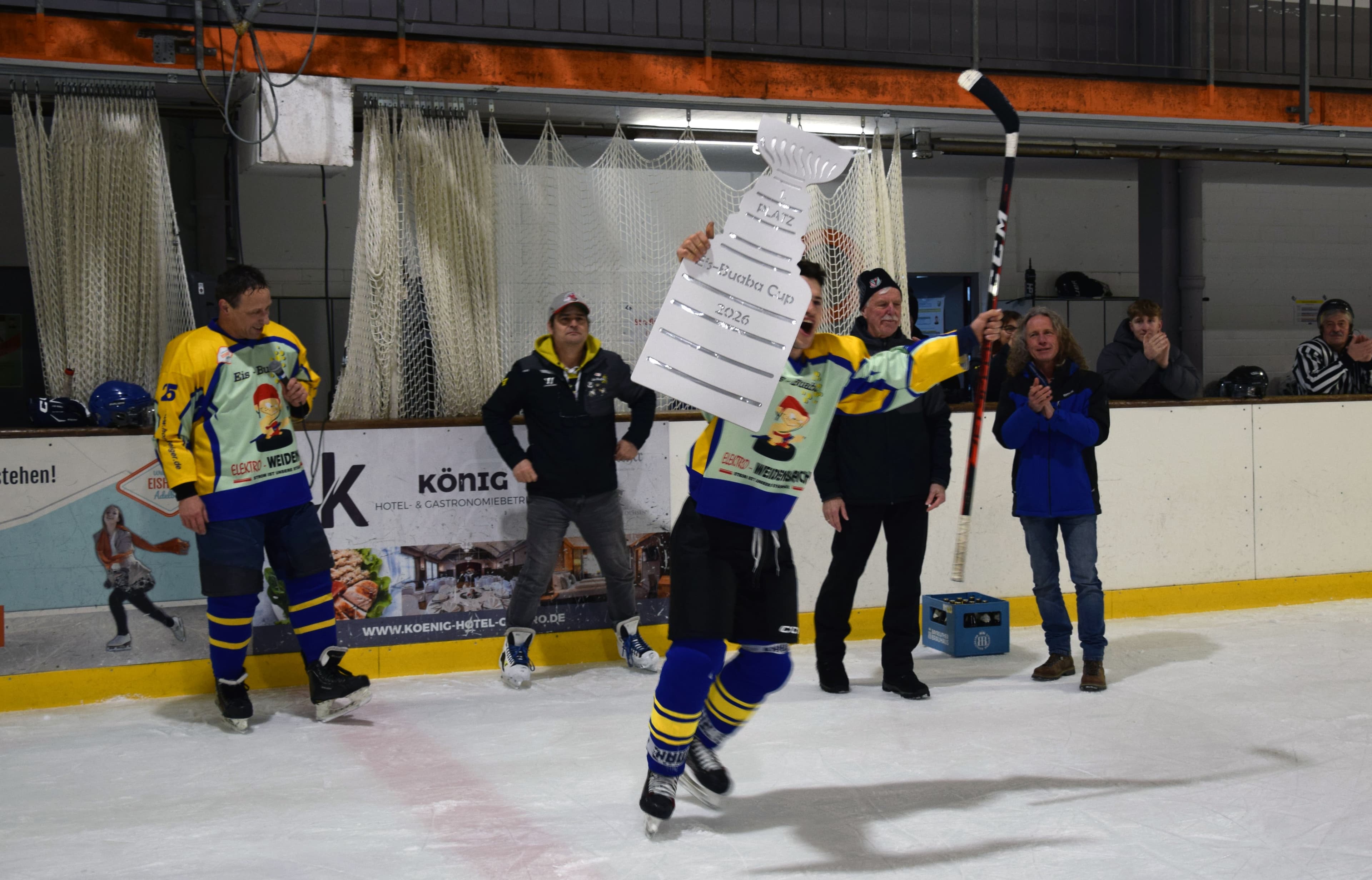 11. Eis-Buaba-Cup in Adelberg – Spannender Saisonabschluss mit begeisternden Spielen