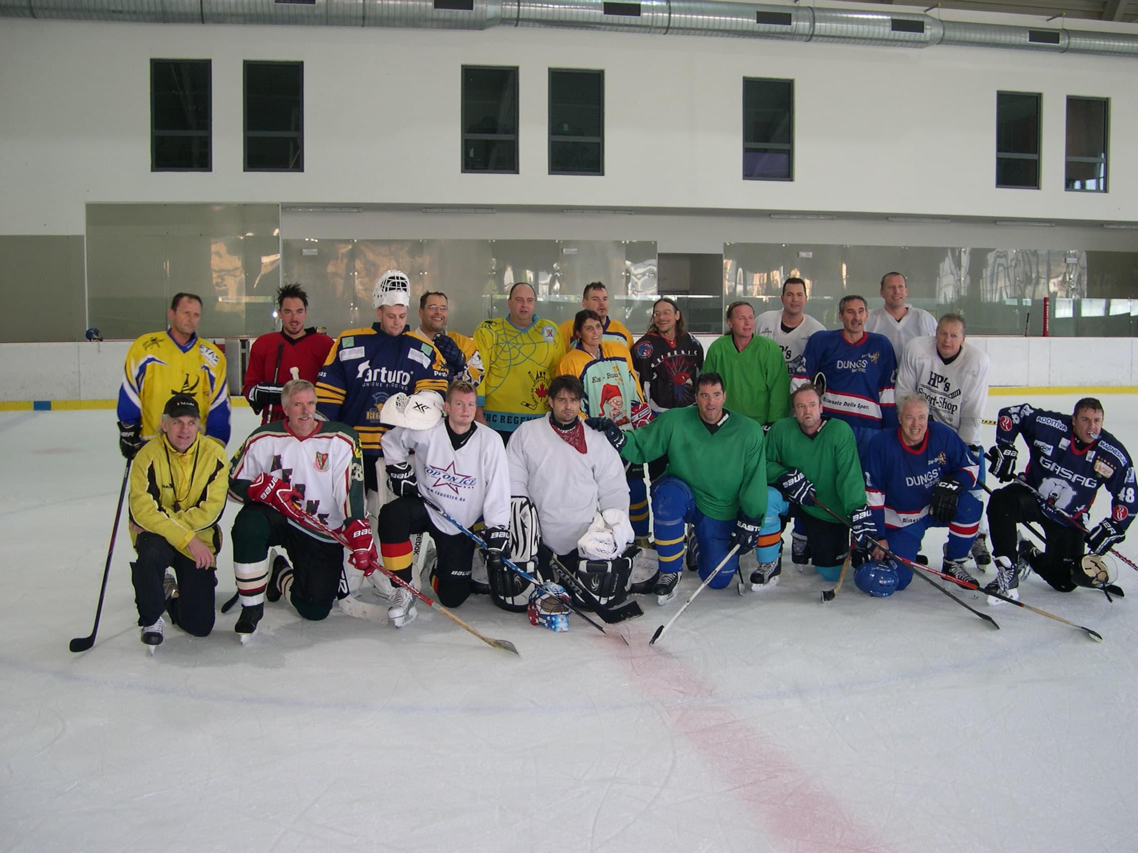 Eishockey-Trainingslager