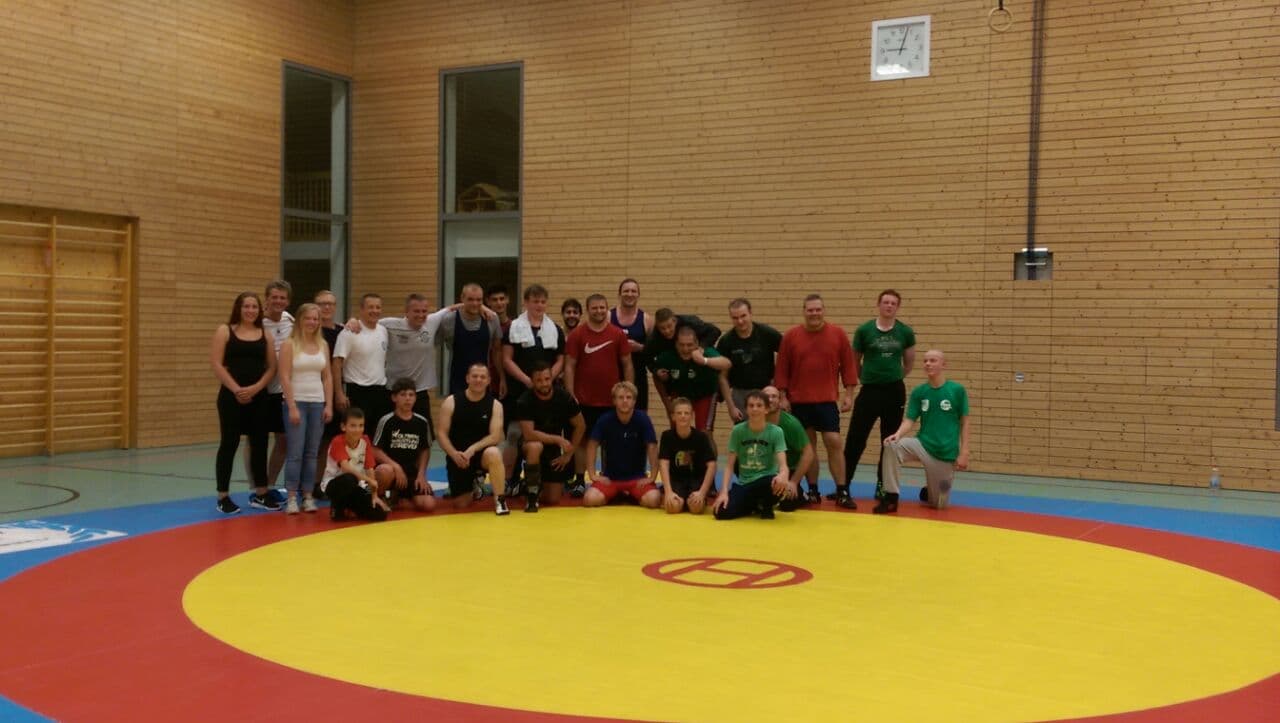 Gelungenes Trainingslager mit dem TV Faurndau
