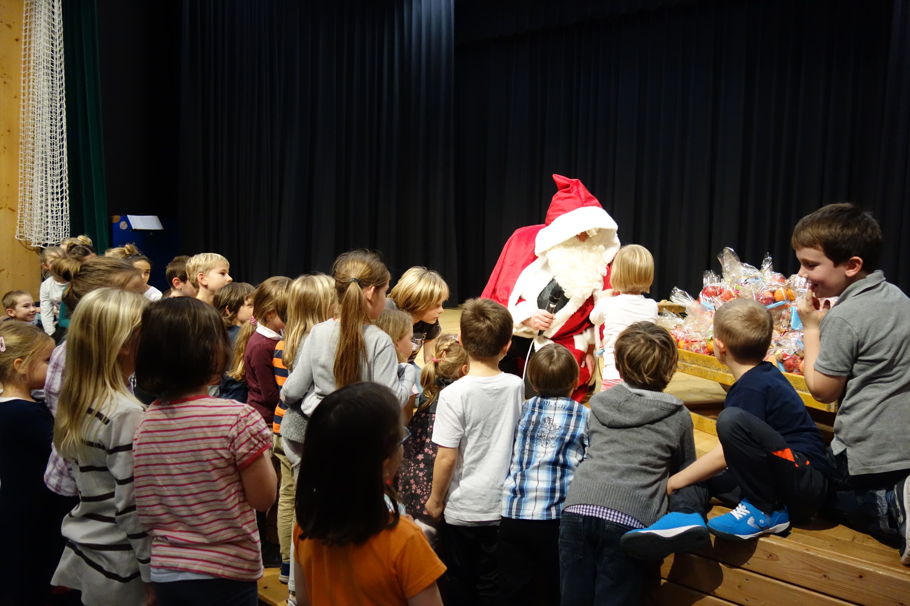 Kinderweihnachtsfeier des ASV Schlichten