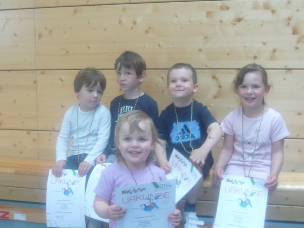 Gaukinderturnfest 2013 in Plüderhausen