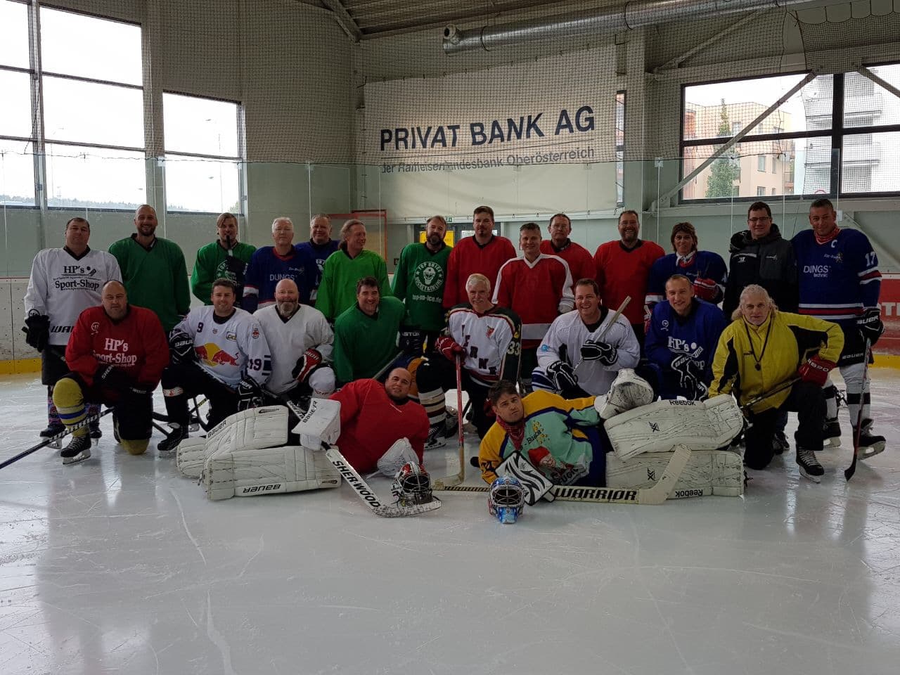 Eishockey-Trainingslager in Tschechien