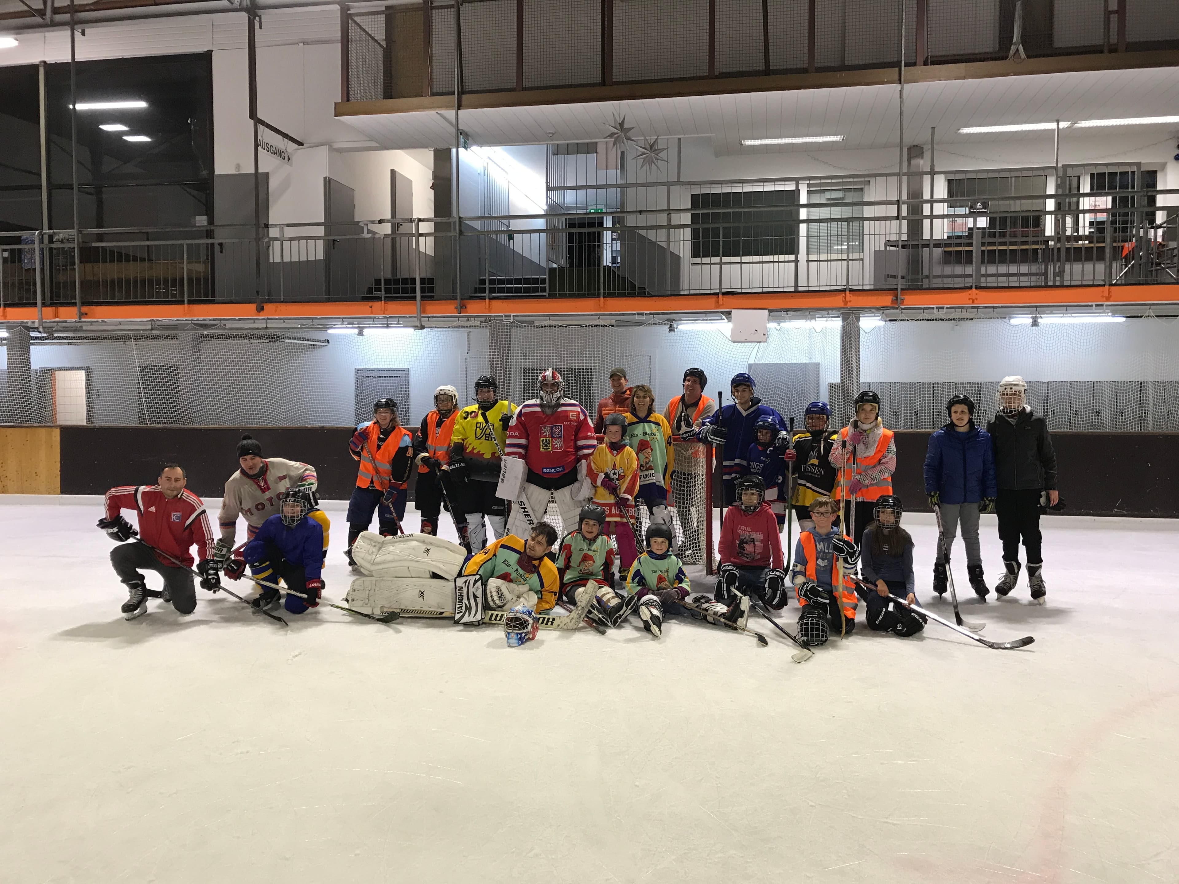 Tolles Jedermann-Training der „Eis-Buaba“