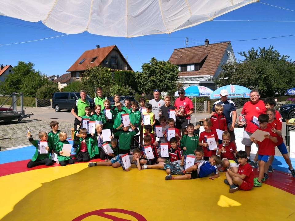 Tolles Schlichtener Jugend-Ringerturnier